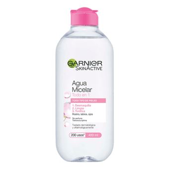 Água micelar garnier 400ml
