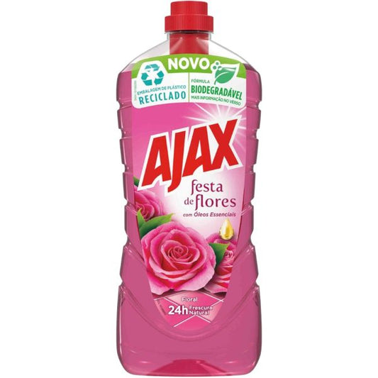 Ajax Boost Festa de Flores com óleos essenciais 1L