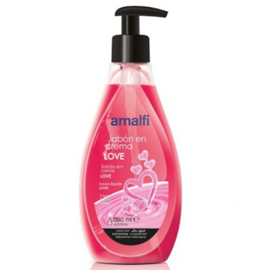 Sabonete liquido love  Amalfi 500ml