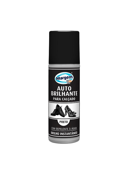Autobrilhante calçado margem 120ml
