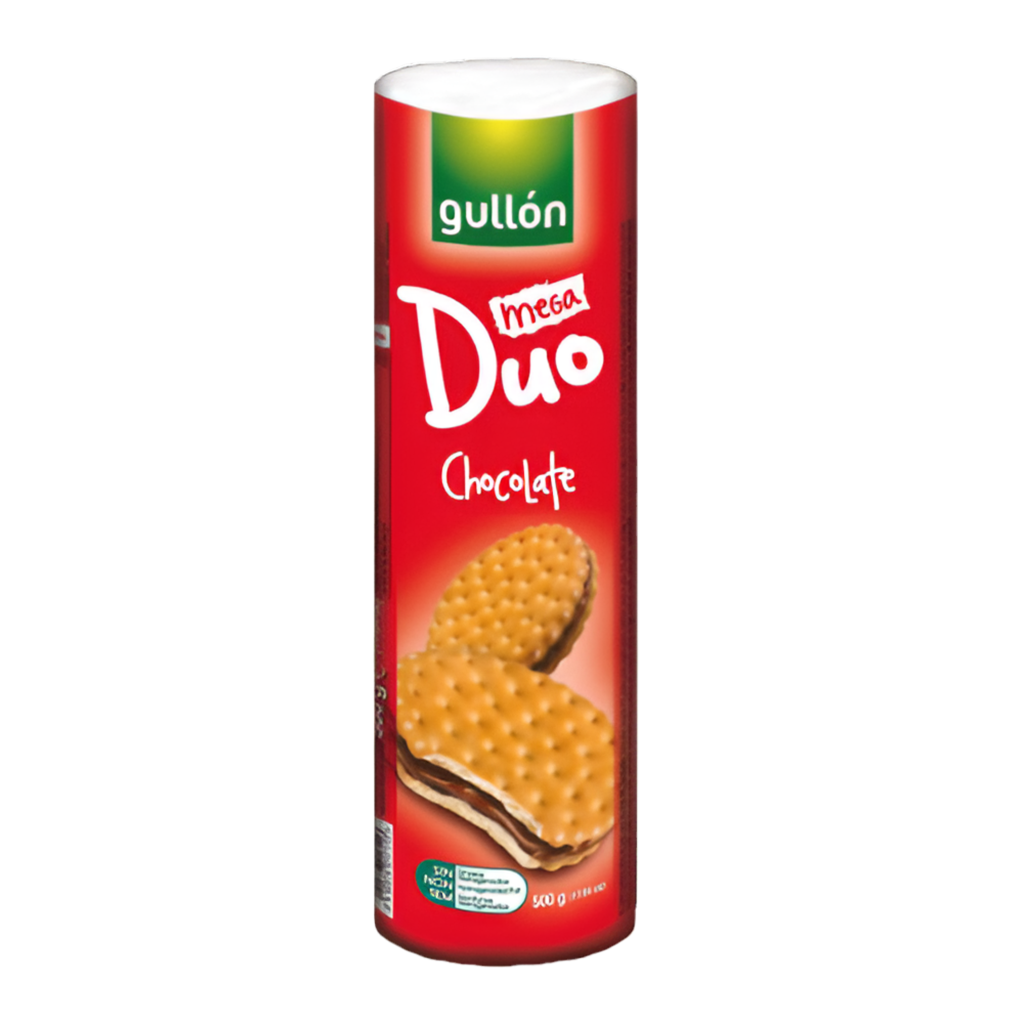 Bolachas Chocolate duo mega gullon 500g