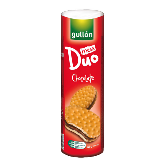 Bolachas Chocolate duo mega gullon 500g
