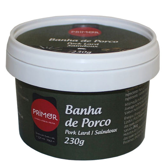 Banha de porco Primor 230g