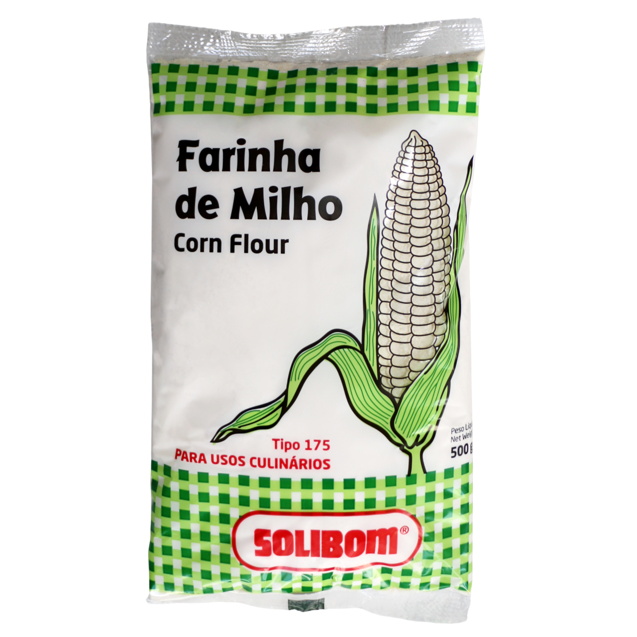 Farinha milho solibom 500g