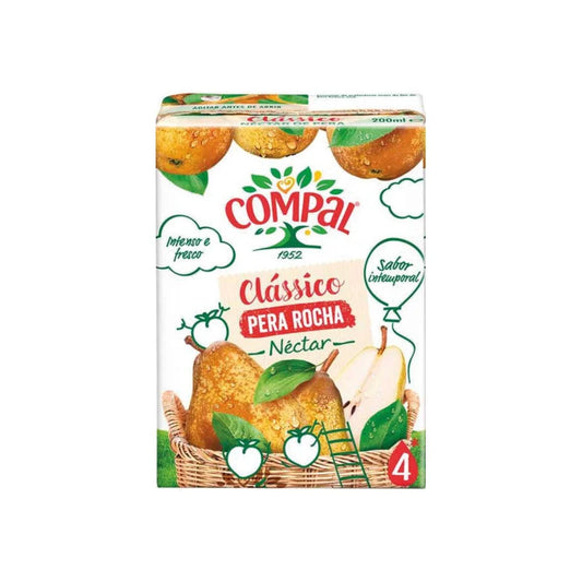 Compal pera rocha 200ml