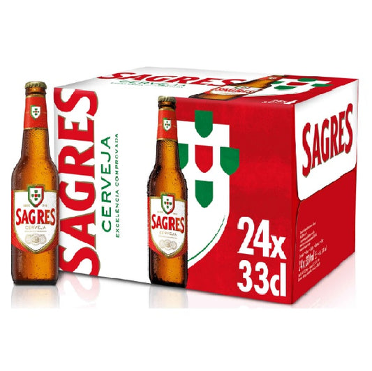 24x Sagres 33cl