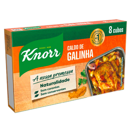 Knorr caldo de galinha 8cubos