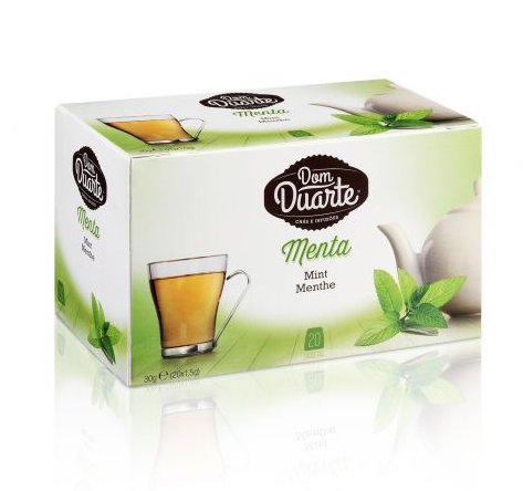 Chá D.Duarte Menta 20saq.