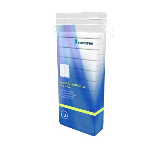 Algodão Hidrófilo ZigZag Hidro 40g