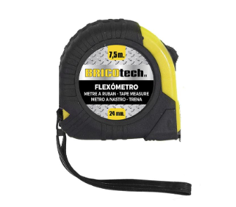 Fita Métrica 7.5m BricoTech