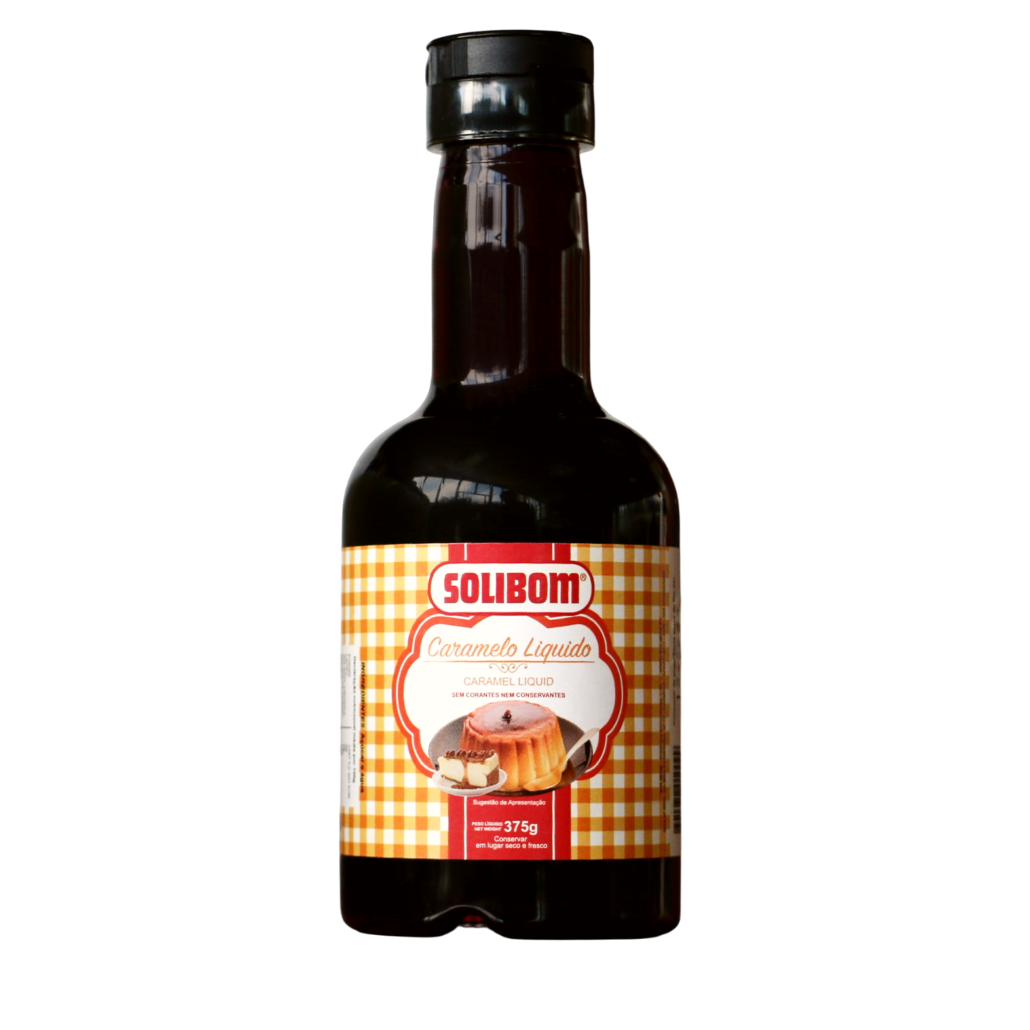 Caramelo liquido Solibom 375g