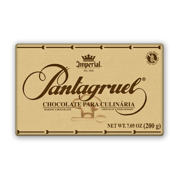 Chocolate culinária pantagruel 200g