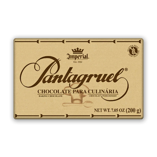 Chocolate culinária pantagruel 200g