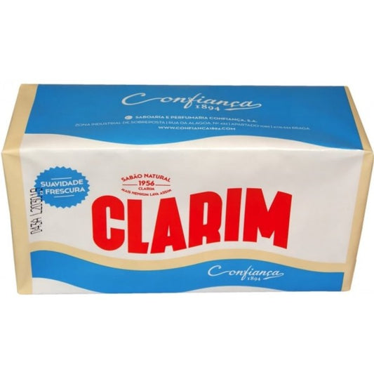 Sabão clarim confiança 400g