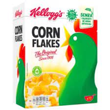 Cereais corn flakes kelloggs 500g
