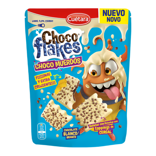 Bolachas chocoflakes cuetara 87g