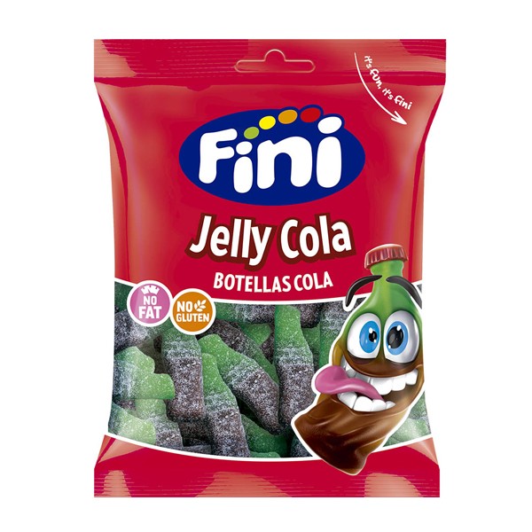 Gomas Jelly Cola Fini 90g