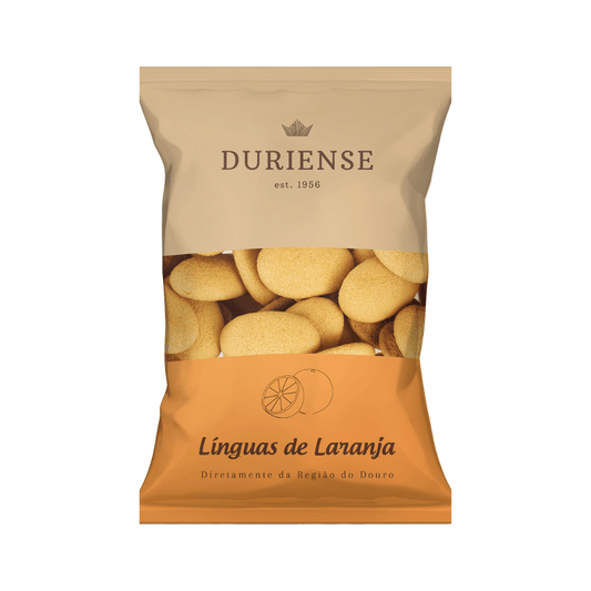 Biscoitos Linguas de Laranja Duriense