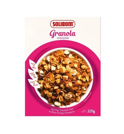 Granola crocante Solibom 320g