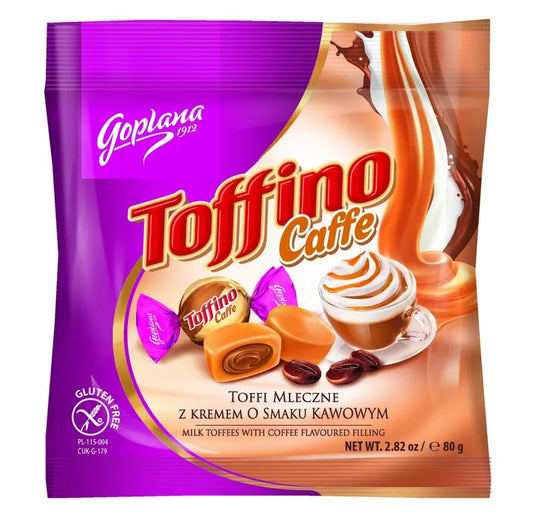 Rebuçados de Café Toffino 80g