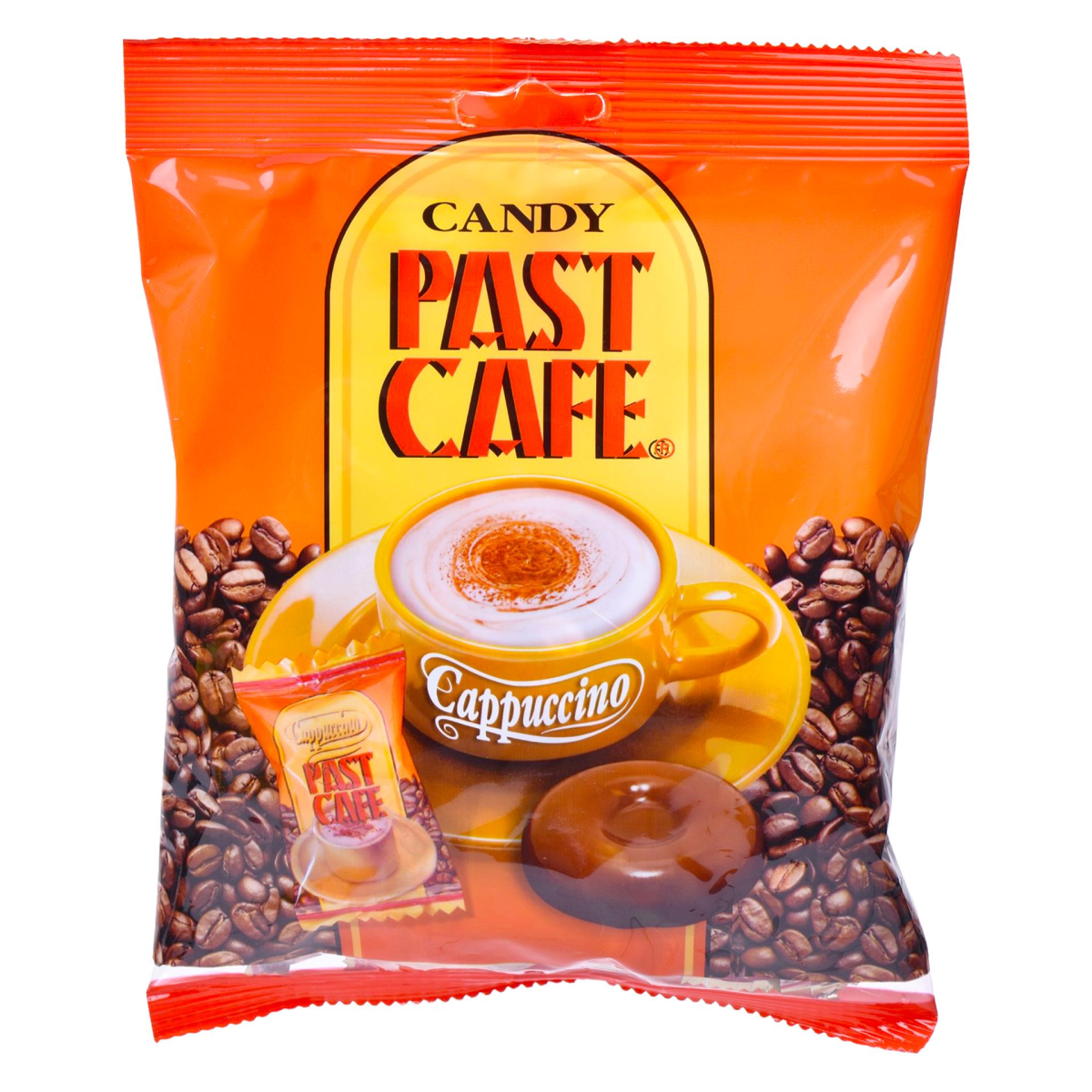 Rebuçados de Capuchino PastCafe 150g