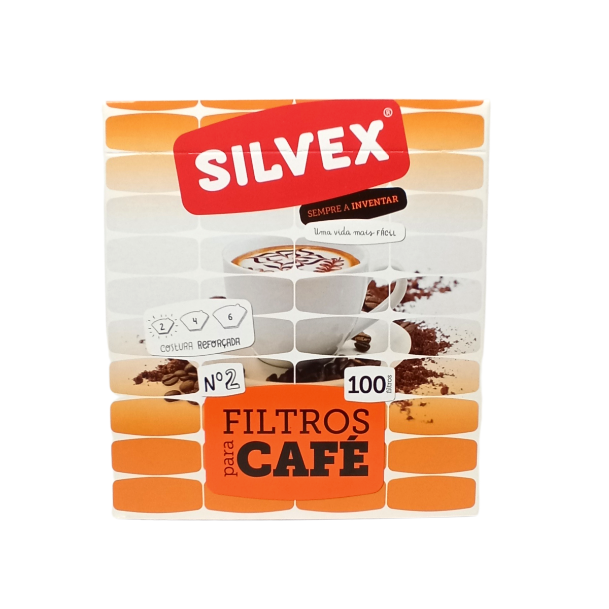 Filtros de café Silvex 100x