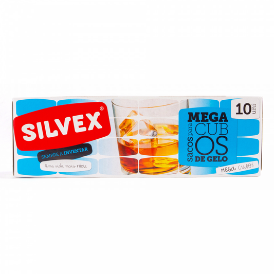 Sacos gelo silvex 10x