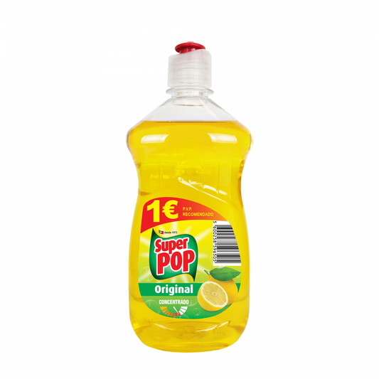 Detergente super pop original loiça 460ml