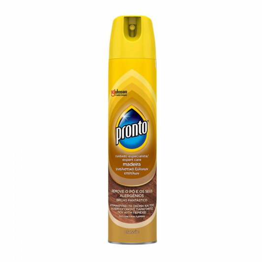Detergente pronto moveis spray classic 300ml