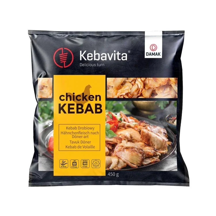Chiken de Kebab 450g