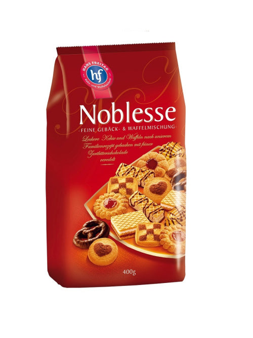 Bolachas sortido Noblesse 400g