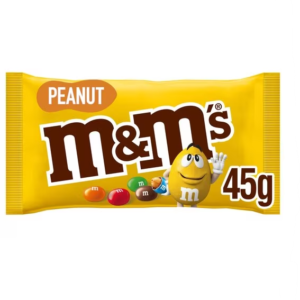 M&M´s Peanut 45g