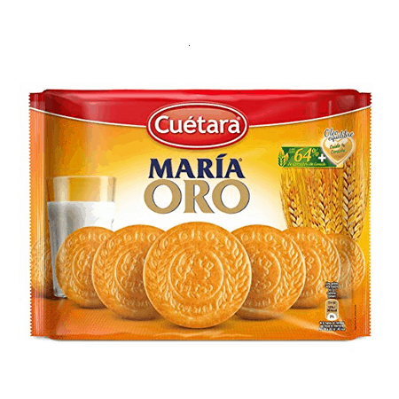 Bolacha maria oro cuetara 800g