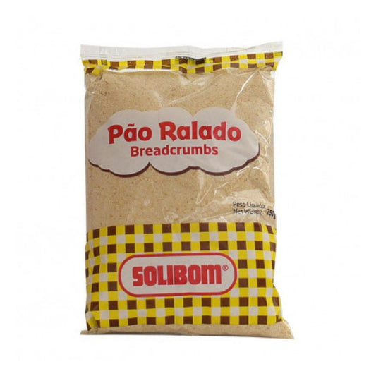 Pão ralado solibom 250g