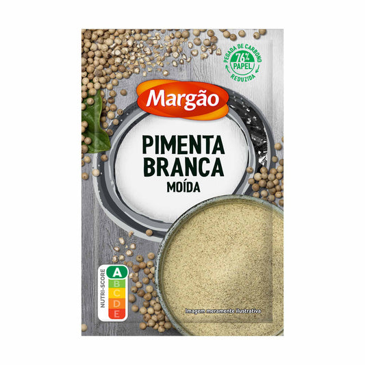 Margão pimenta branca moida 17g