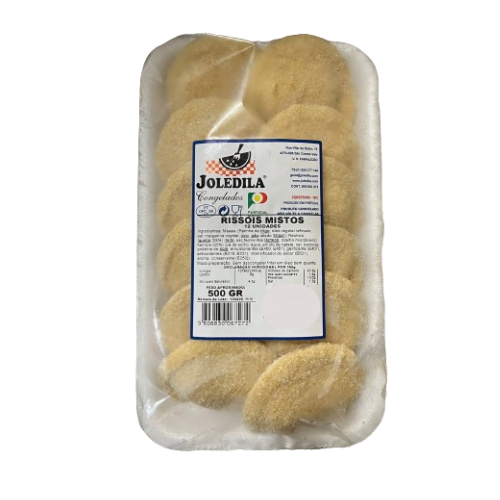 Rissois mistos Joledila 500g 12x