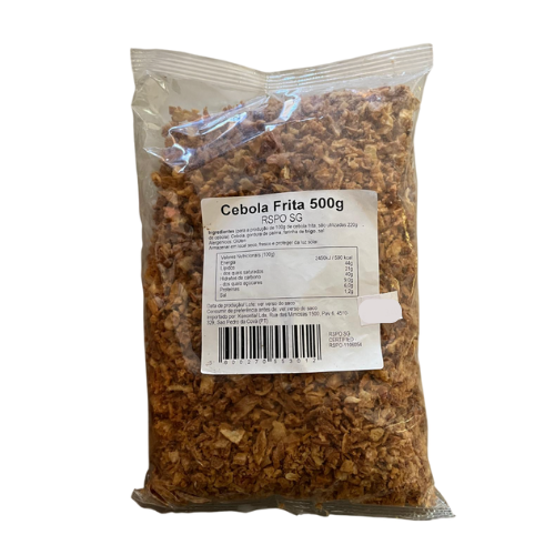 Cebola frita 500g