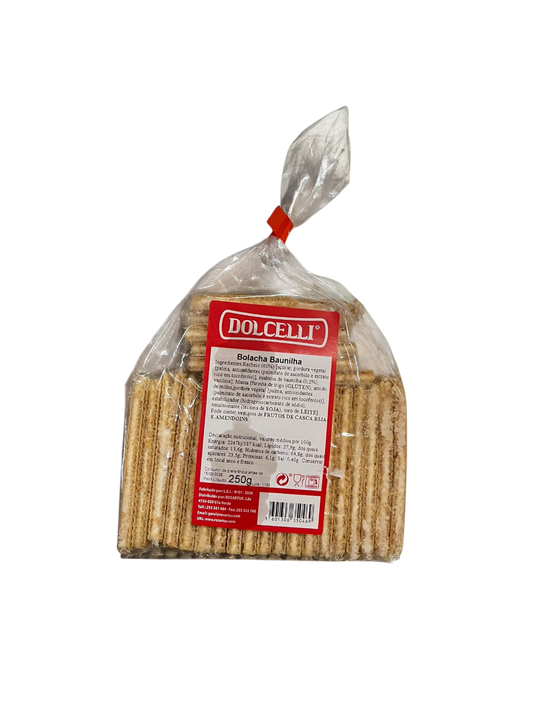 Bolacha Baunilha Dolcelli 250g