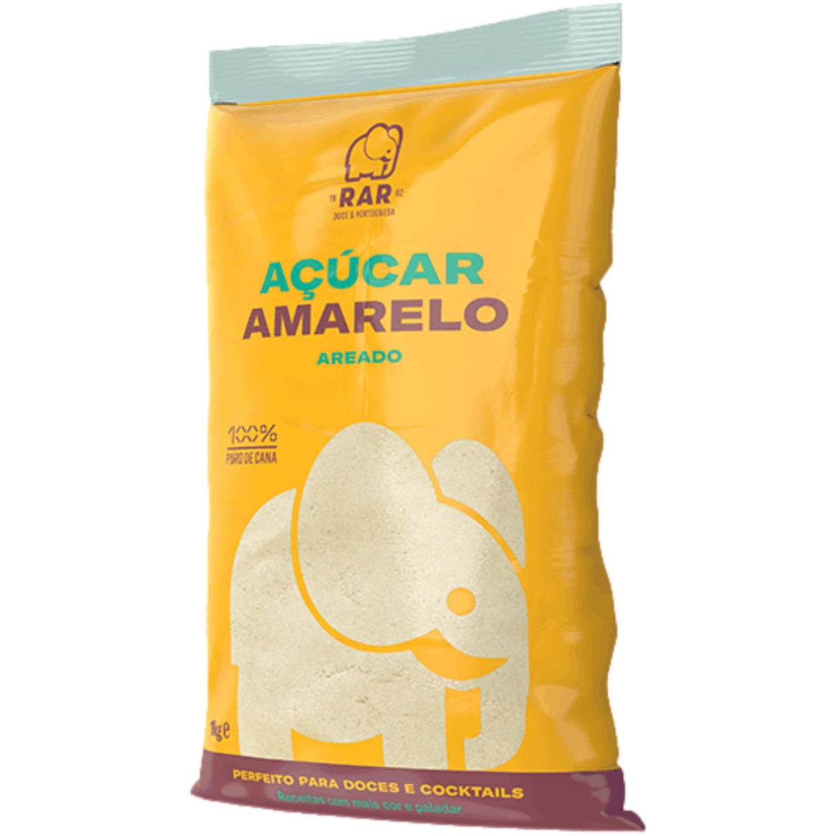 Açucar amarelo RAR 1kg