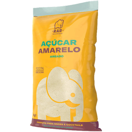 Açucar amarelo RAR 1kg
