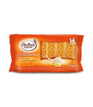 Bolachas palmito folhado caramelizados DuBoisdelaRoche 135g
