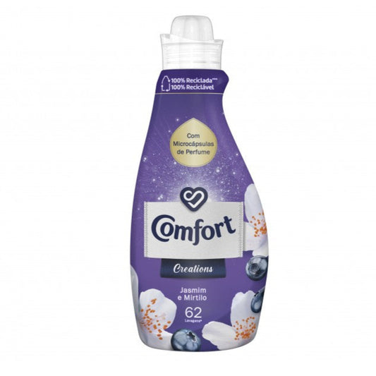 Amaciador Jasmin e Mirtilo comfort 62D 1.11L