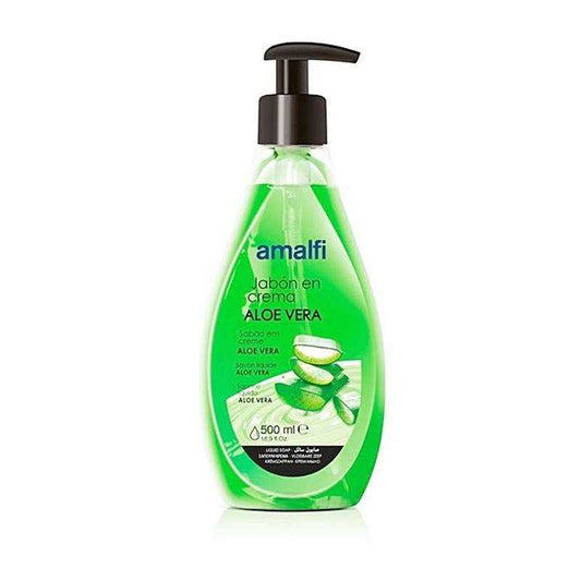 Sabonete liquido Aloe Vera Amalfi 500ml