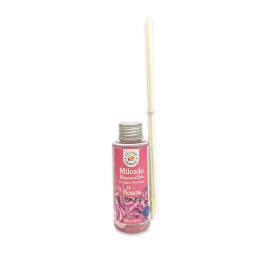 Ambientador mikado Rosas 100ml