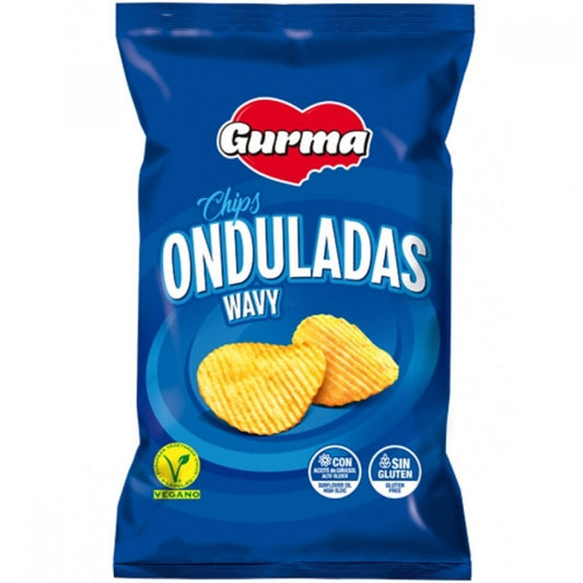 Batata frita ondulada wavy fritosPerez 120g