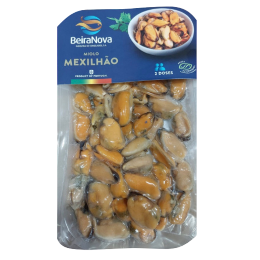 Miolo mexilhão Beira nova 250g