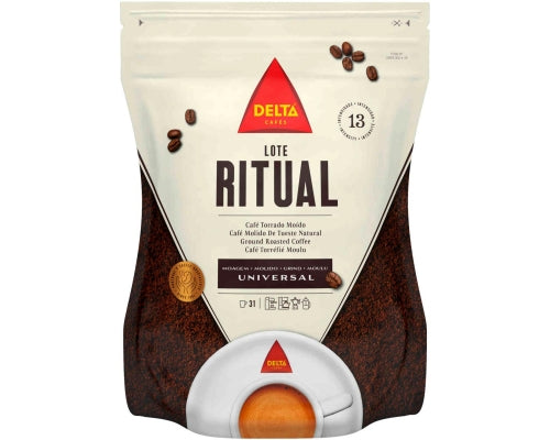 Café moido lote Ritual Delta 220g