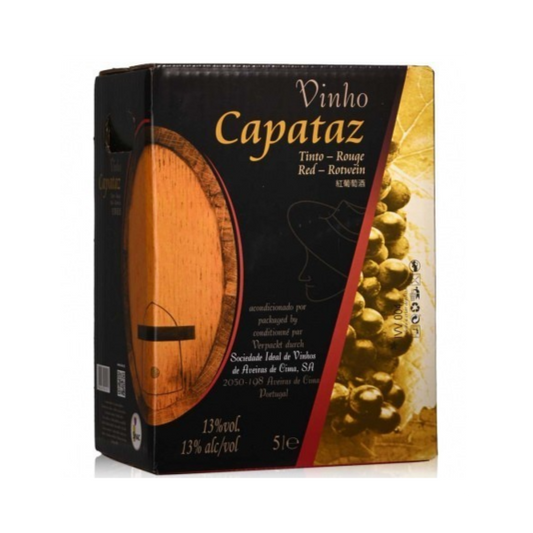 Vinho capataz tinto 5L