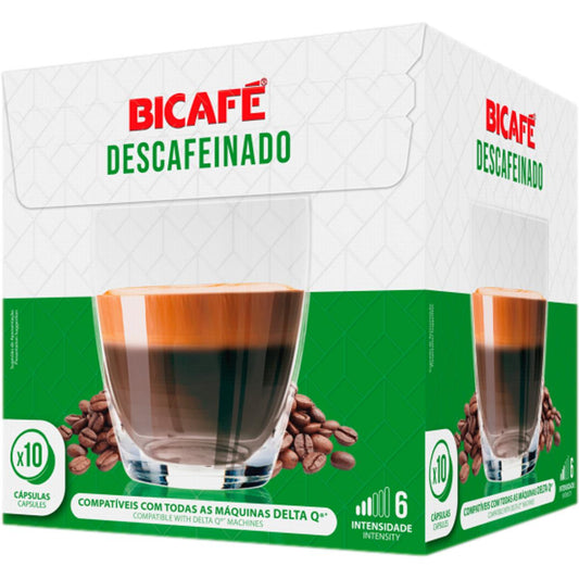 Capsulas Descafeinado 10x Bicafé
