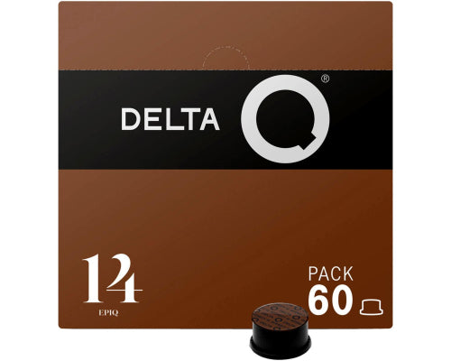 Capsulas Café Delta Q 14 60x